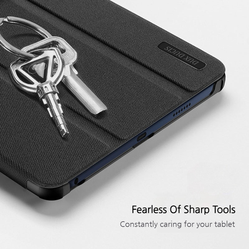 Load image into Gallery viewer, [With Pen Slot] Lenovo Idea Tab Pro Gen 2 13" 2026 (TB390FU) - Premium PU Fabric Texture Shockproof Case - i-Station Mobile Phone &amp; Electronic Device Repair and Accessories
