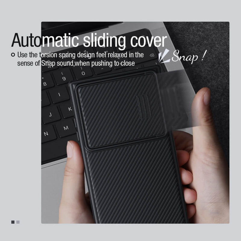 Load image into Gallery viewer, Samsung Galaxy S23 Ultra - Nillkin Camshield S Case
