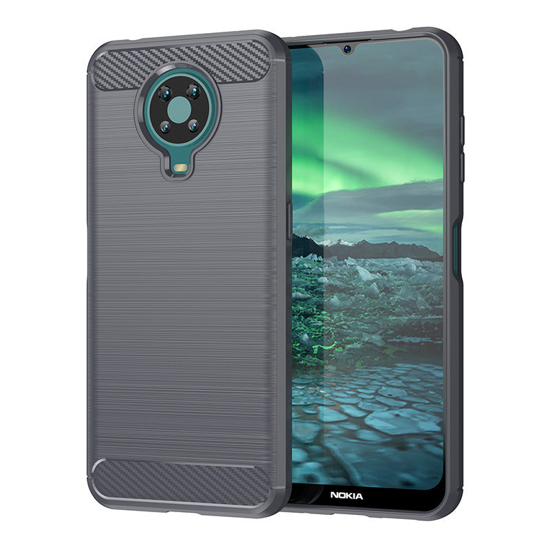 Load image into Gallery viewer, Nokia 6/6.1/6.1 Plus (X6)/6.2/6.3/6.4 - Shield Shockproof Rugged Heavy Duty Case With 2PC 9H Tempered Glass Screen Protector
