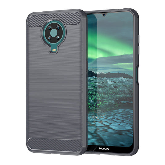 Nokia 6/6.1/6.1 Plus (X6)/6.2/6.3/6.4 - Shield Shockproof Rugged Heavy Duty Case With 2PC 9H Tempered Glass Screen Protector