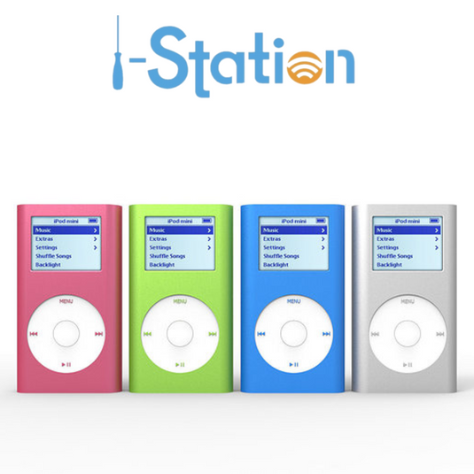 Apple iPod Mini Series (2004–2005) Repair Service - i-Station Mobile Phone & Electronic Device Repair and Accessories