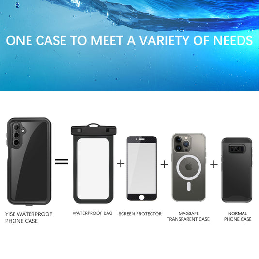 [A Series] Samsung Galaxy A16 4G / 5G (SM-A165 / SM-A166) Series - Redpepper IP68 Waterproof Heavy Duty Tough Armor Case