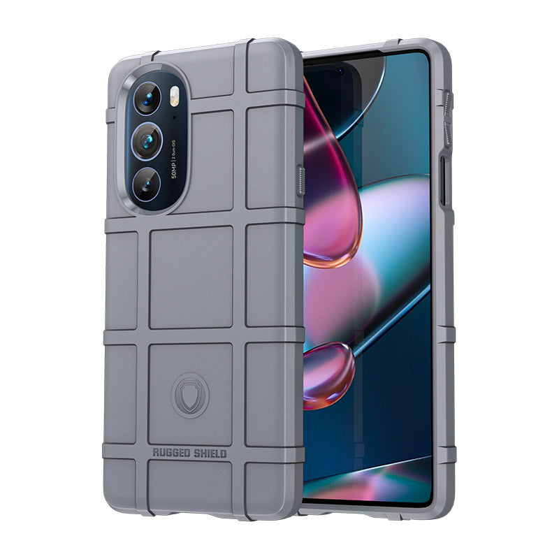 Load image into Gallery viewer, Motorola Moto Edge Plus 2022/Edge X30/Edge 30 Pro - Shield Shockproof Rugged Heavy Duty Case With 2PC 9H Glass Screen Protector
