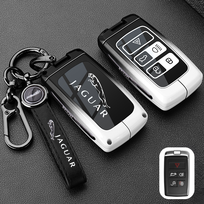 Load image into Gallery viewer, Jaguar Stylish Shockproof Car Key Fob Case Cover for XF, XFL, XE, XEL, XJ, XJL, F-PACE, E-PACE - i-Station Mobile Phone &amp; Electronic Device Repair and Accessories
