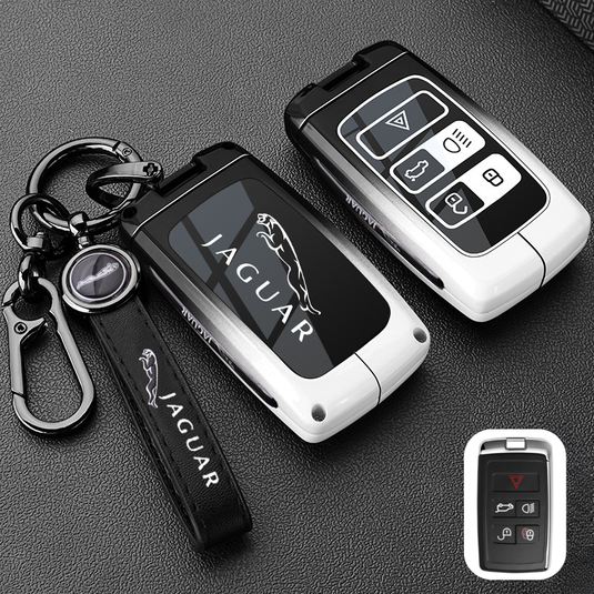 Jaguar Stylish Shockproof Car Key Fob Case Cover for XF, XFL, XE, XEL, XJ, XJL, F-PACE, E-PACE - i-Station Mobile Phone & Electronic Device Repair and Accessories