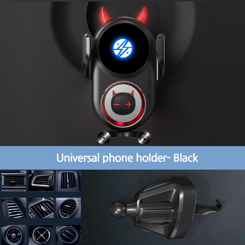 Load image into Gallery viewer, Demon Wireless Charging Car Mount - i-Station Mobile Phone &amp; Electronic Device Repair and Accessories
