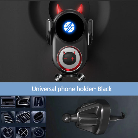 Demon Wireless Charging Car Mount - i-Station Mobile Phone & Electronic Device Repair and Accessories