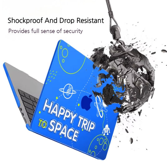 MacBook Pro 16" 2026 (A3428/A3429) M5 Pro/Max - Space-Themed Slim Shockproof Protection Case - i-Station Mobile Phone & Electronic Device Repair and Accessories