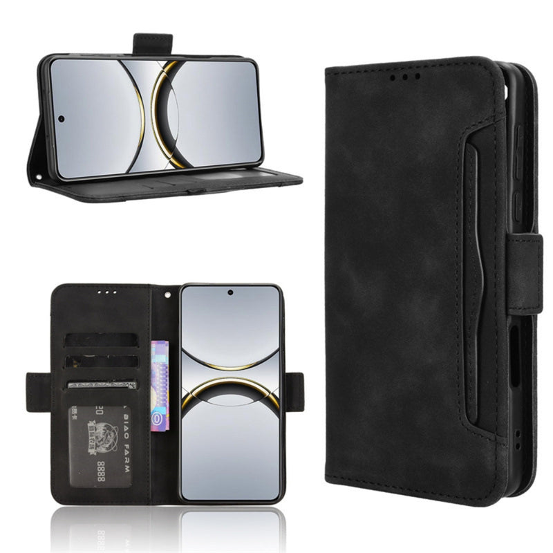 Load image into Gallery viewer, OPPO Find X8 Pro - Separable Card Slot Leather Stand Wallet Case
