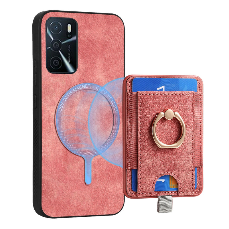 Load image into Gallery viewer, [With Card Slot] OPPO Reno11/Pro/F - Vintage Detachable Leather Wallet Phone Case
