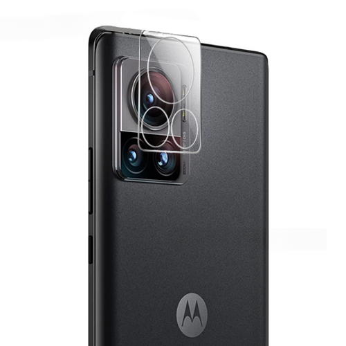 Motorola Moto Edge 30/Fusion/Ultra/Pro/Neo - Transparent Back Rear Camera Lens Glass Protector