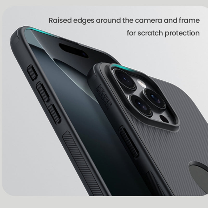 Load image into Gallery viewer, Apple iPhone 16 /Plus/Pro/Max - NILLKIN Ultra Thin Matte Shield PRO Open Cut Protective Case
