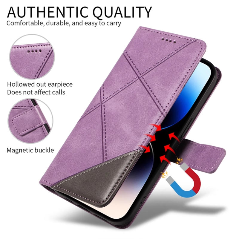 Load image into Gallery viewer, [With Card Slot] OPPO A98 5G/F23 5G - PU leather Wallet Style Shockproof Phone Case
