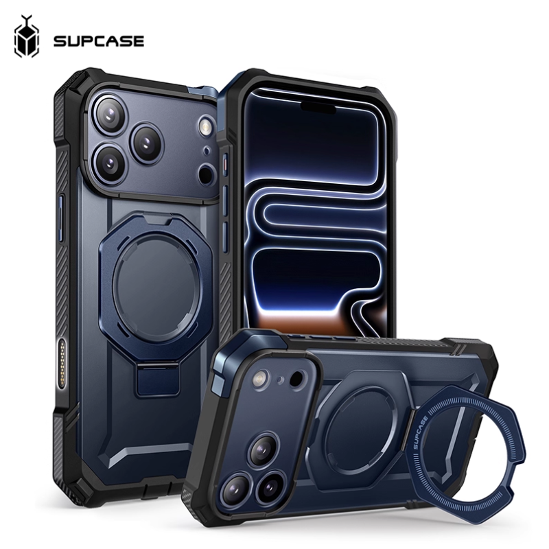 Load image into Gallery viewer, [Built-in Stand] Apple iPhone 17 Pro/Pro Max - SUPCASE Military-Grade Full Body Heavy Duty Phone Case
