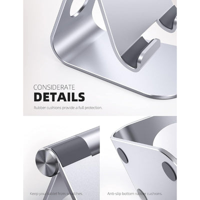 Tablet Stand Adjustable, Lamicall Tablet Stand : Desktop Stand Holder Dock Compatible With APPLE iPad Samsung Galaxy Tab Microsoft Surface (4-13 inch) - i-Station Mobile Phone & Electronic Device Repair and Accessories