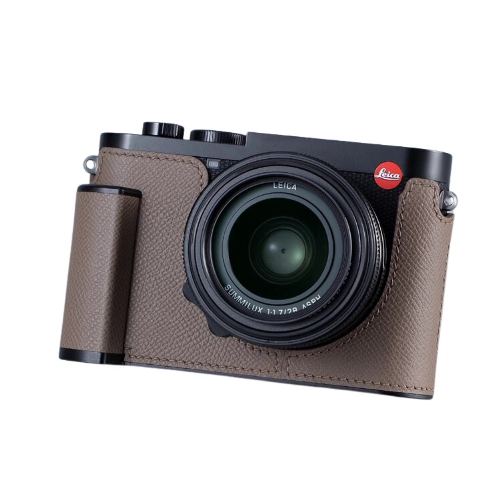 Milicase Custom Genuine Leather Case for Leica Q3 - Protective Cover, Hand Grip - i-Station Mobile Phone & Electronic Device Repair and Accessories
