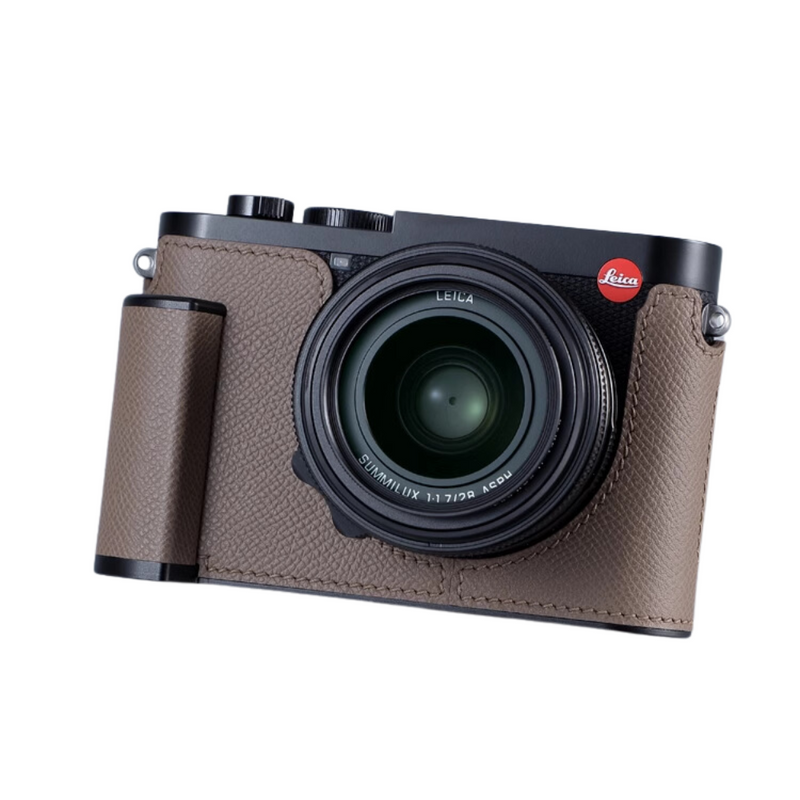 Load image into Gallery viewer, Milicase Custom Genuine Leather Case for Leica Q3 - Protective Cover, Hand Grip
