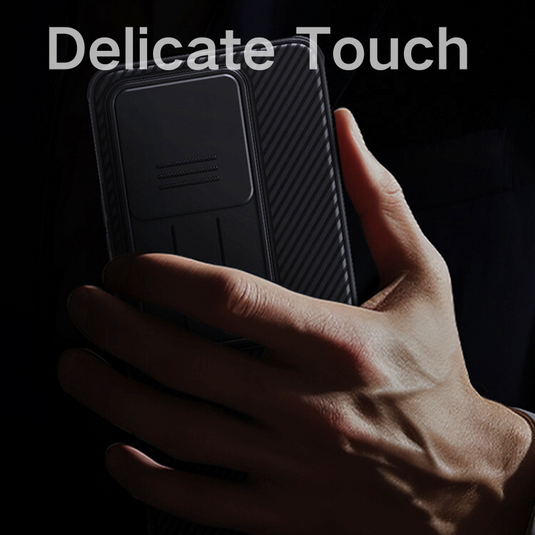 [With Slide Lens Cover] Xiaomi Mi 13/Pro Nillkin Heavy Duty Series Case