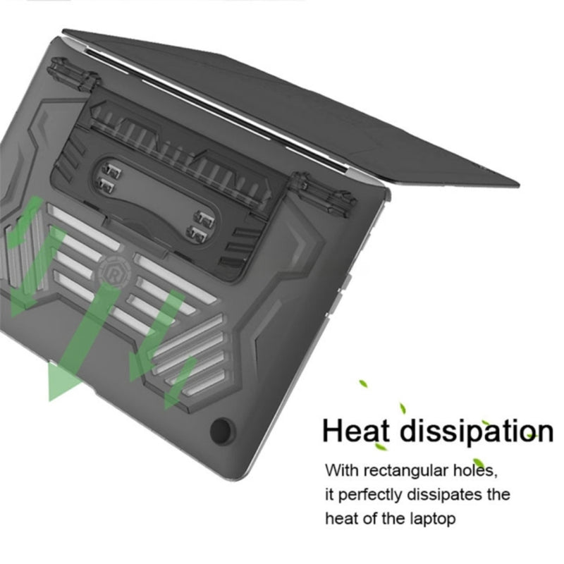 Load image into Gallery viewer, MacBook Air 13.3&quot; (A1466 &amp; A1369) - Multi-function Ultra-thin Translucent Heat Dissipation Protective Case
