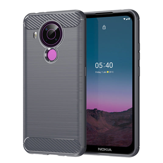 Nokia 5/5.1/5.1 Plus (X5)/Nokia 5.3/Nokia 5.4 - Shield Shockproof Rugged Heavy Duty Case With 2PC 9H Tempered Glass Screen Protector