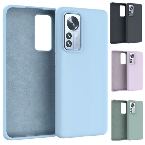 Xiaomi Mi 12/Pro/Lite Full-cover Liquid Silicone Shockproof Essentials Series Case