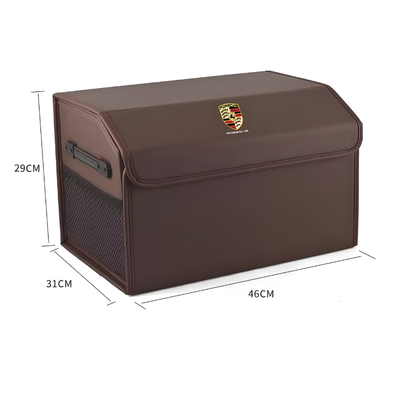 Porsche Car Trunk Storage Box for Cayenne, Macan, Panamera, 718, Taycan - i-Station Mobile Phone & Electronic Device Repair and Accessories
