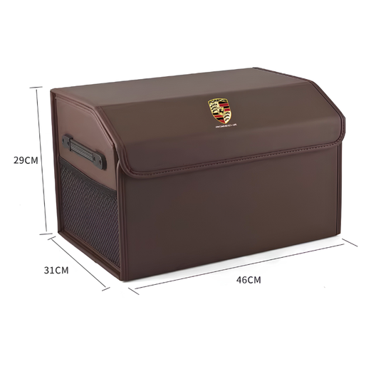 Porsche Car Trunk Storage Box for Cayenne, Macan, Panamera, 718, Taycan - i-Station Mobile Phone & Electronic Device Repair and Accessories