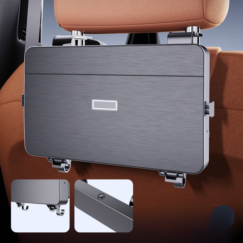 Load image into Gallery viewer, Multifunctional Foldable Car Back Seat Tray Table - i-Station Mobile Phone &amp; Electronic Device Repair and Accessories
