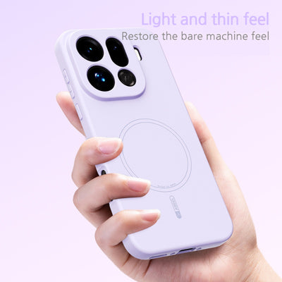[MagSafe Compatible] OPPO Reno15 Pro (CPH2813) Liquid Silicone Shockproof Essentials Case - i-Station Mobile Phone & Electronic Device Repair and Accessories