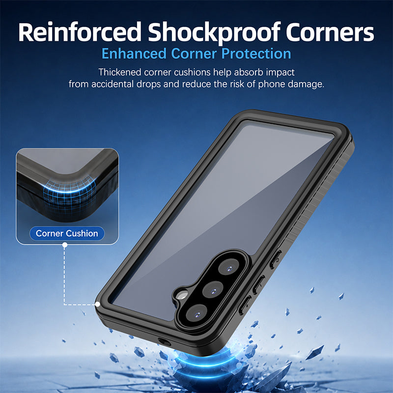 Load image into Gallery viewer, [FS Series] Samsung Galaxy S26 FE Full Covered Waterproof Heavy Duty Shockproof Armor Case
