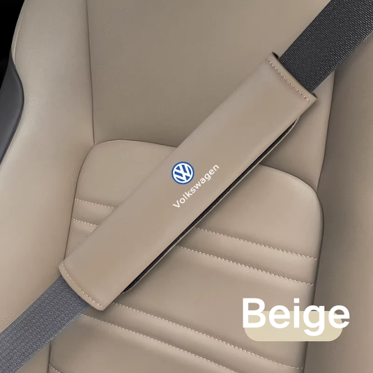 Volkswagen Car Seat Belt Shoulder Pads for Lavida, Bora, Sagitar, Magotan, Tiguan, T-Roc, Golf