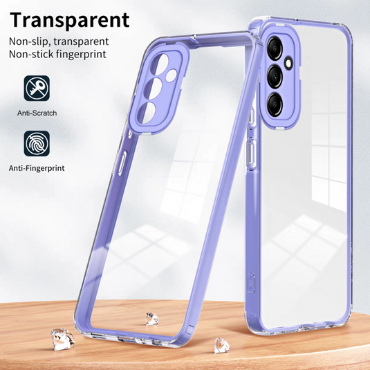 Samsung Galaxy S24 SM-S921/Plus SM-S926/Ultra SM-S928 Transparent Airbag Shockproof Essentials Case