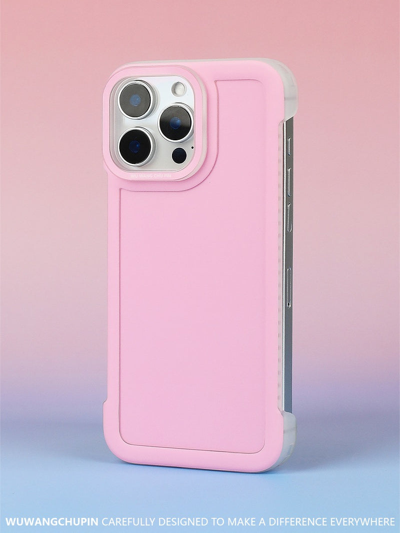 Load image into Gallery viewer, Apple iPhone 16/Pro/ Pro Max inimalist girl style, lightweight with heat dissipation Shockproof Fashion Series Case
