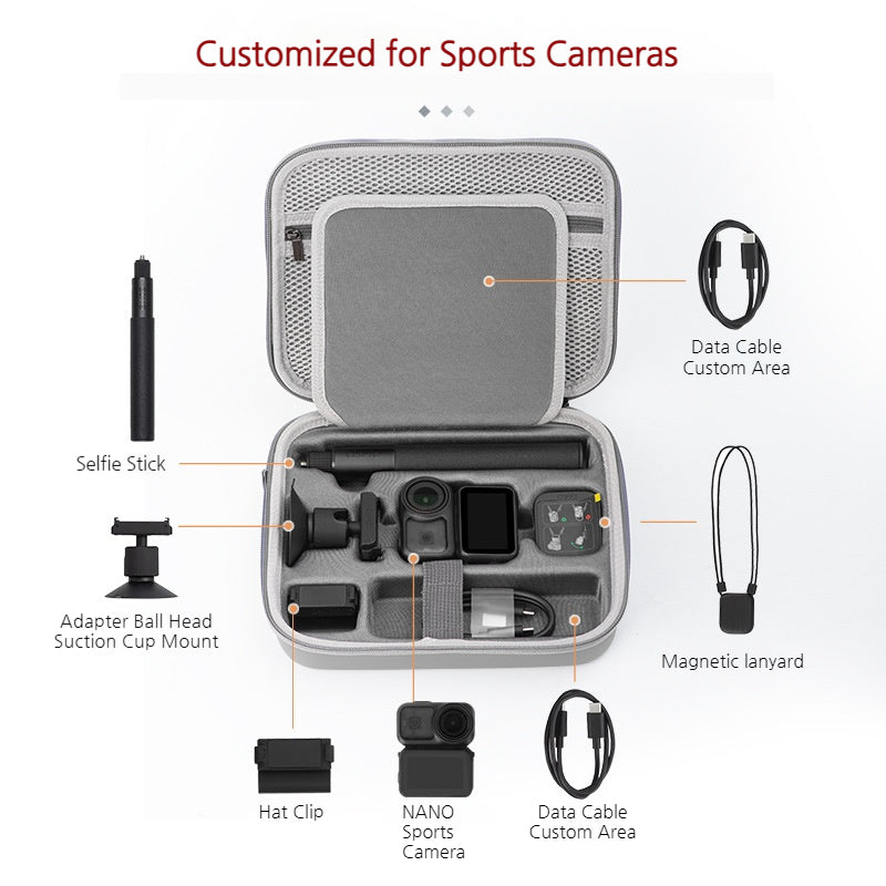 Load image into Gallery viewer, DJI Osmo NANO – STARTRC Portable Camera Carrying Case Storage Bag - i-Station Mobile Phone &amp; Electronic Device Repair and Accessories
