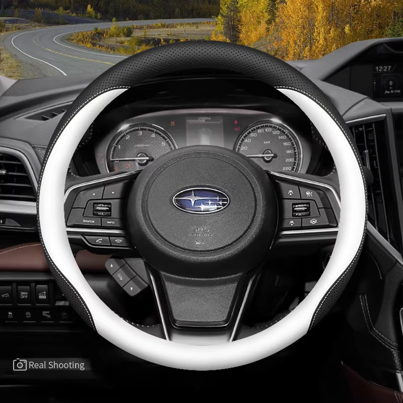 Load image into Gallery viewer, Subaru Ultra-Thin Anti-Slip Steering Wheel Cover For Forest, Outback, BRZ, Impreza, Legacy (2023–2024) - i-Station Mobile Phone &amp; Electronic Device Repair and Accessories
