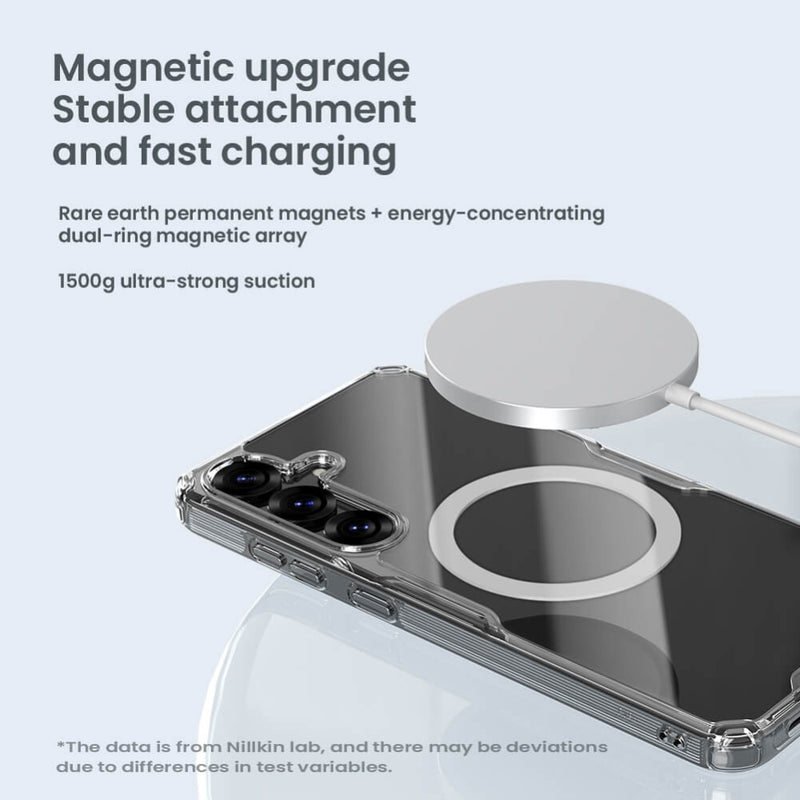 Load image into Gallery viewer, [Magsafe Compatible] Samsung Galaxy S25/Plus/Ultra - Nillkin Nature TPU Pro Magnetic Case
