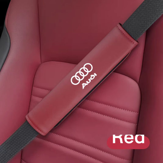 Audi Car Seat Belt Shoulder Pads for A3, A5, A4L, A6L, A7, A8L, Q2, Q3, Q5, Q7