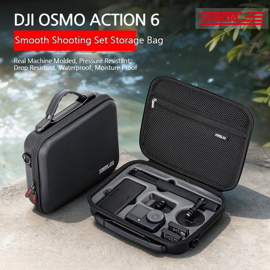 DJI Osmo Action 6 – STARTRC Portable Action Camera Carrying Case Storage Bag - i-Station Mobile Phone & Electronic Device Repair and Accessories