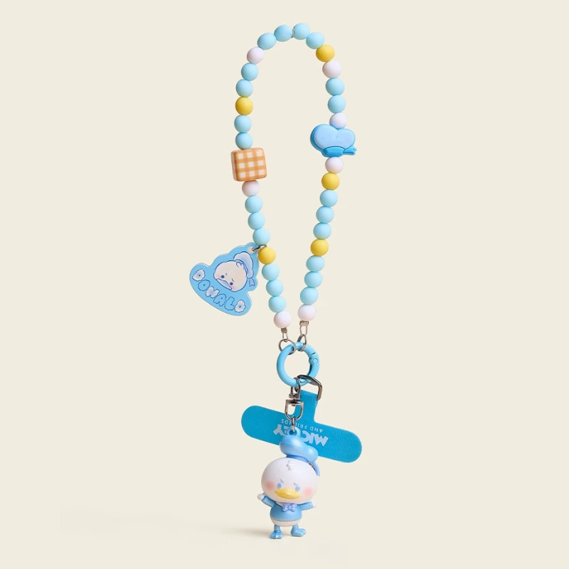 Load image into Gallery viewer, Cute Cartoon Backpack Bag Phone Keychain Pendant
