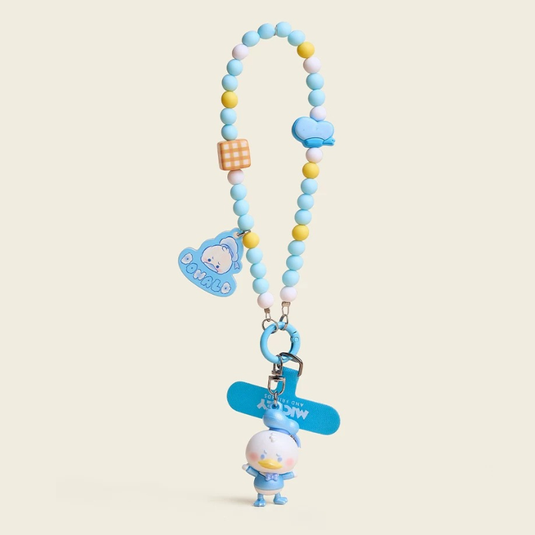 Cute Cartoon Backpack Bag Phone Keychain Pendant