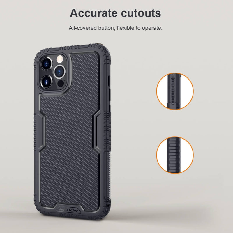 Load image into Gallery viewer, Apple iPhone 12 &amp; 12 Pro/Mini - NILLKIN Tactics Series TPU Protective Case
