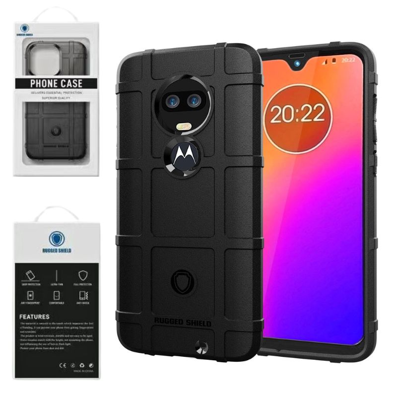 Load image into Gallery viewer, Motorola G7 Play (American Version) Military Rugged Shield Heavy Duty Drop Proof Case
