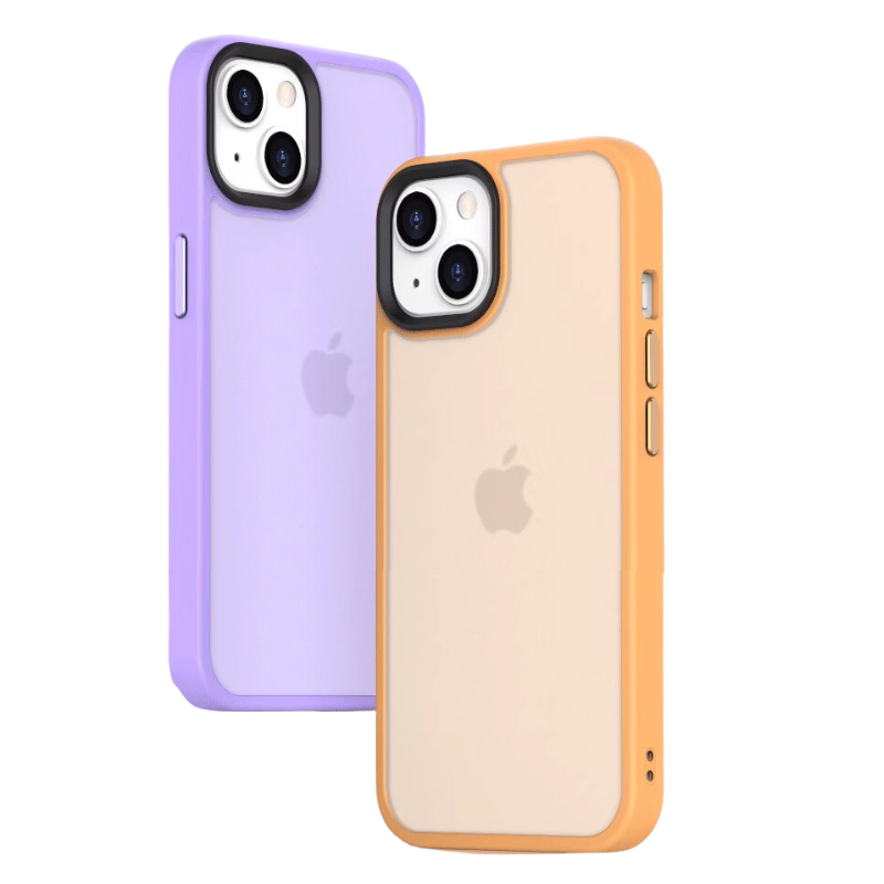 Load image into Gallery viewer, Apple iPhone 11/Pro/Pro Max Translucent PC + TPU Shockproof Silicone Essentials Series Case
