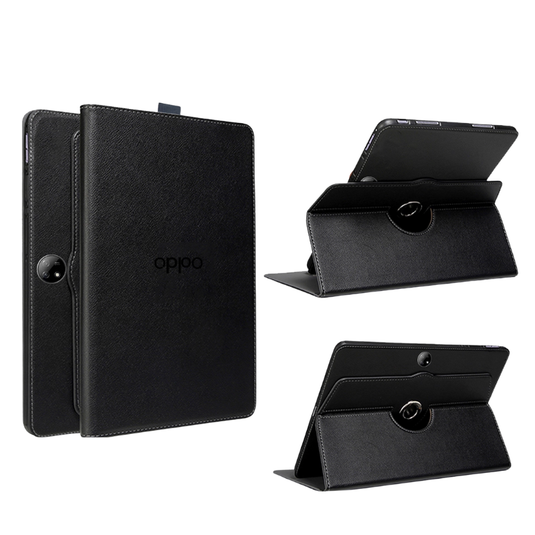 Oppo Pad 3 (OPD2405) 11.61" 2024 - 360 Degree Leather Full Cover Adjustable Rotation Essentials Series Case