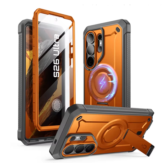 [Built-in Stand] Samsung Galaxy S26 Ultra - SUPCASE Military Grade Heavy-Duty Shockproof Rugged Case
