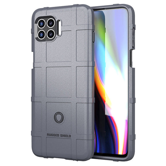 Motorola Moto G 5G Plus - Shield Shockproof Rugged Heavy Duty Case With 2PC 9H Glass Screen Protector