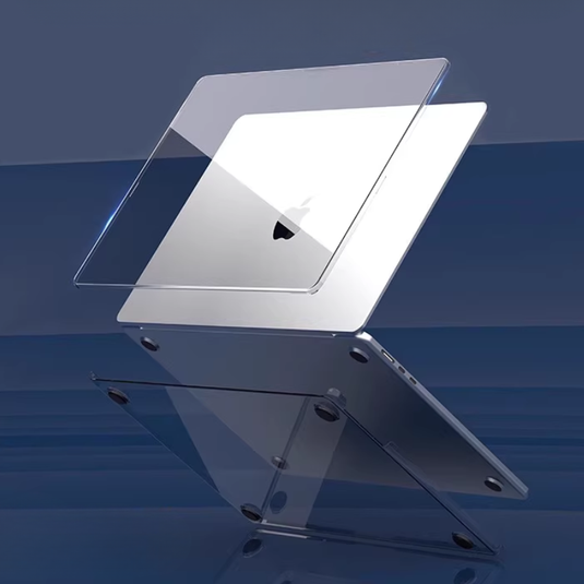 Apple Macbook Air 13.6“  2026 (A3449) M5 - Transparent Shockproof Heavy Duty Tough Case Cover
