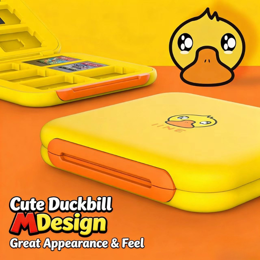 Nintendo Switch - IINE Magnetic Game Card Storage Case (12-Slot)