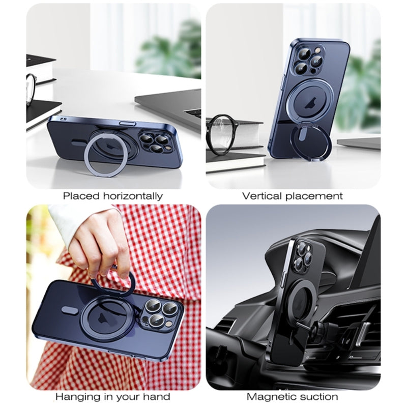 Load image into Gallery viewer, [360° Rotating Rracket] Apple iPhone 14/Plus/Pro/Max - Magsafe Magnetic Phone Case
