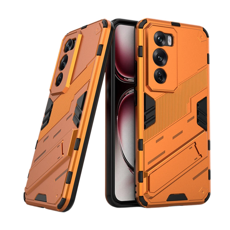 Load image into Gallery viewer, OPPO Reno12/Pro - Armored Style Shockproof Stand Phone Case
